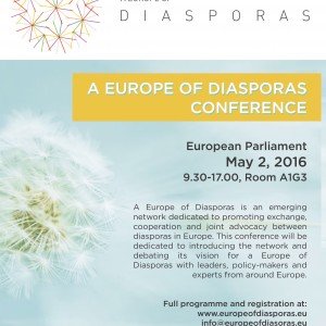 Europe of Diaspora Conferences1 copy